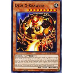 YGO DANE-EN019 Deus X-Krawler