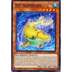 YGO DANE-EN023 Xyz Slidolphin