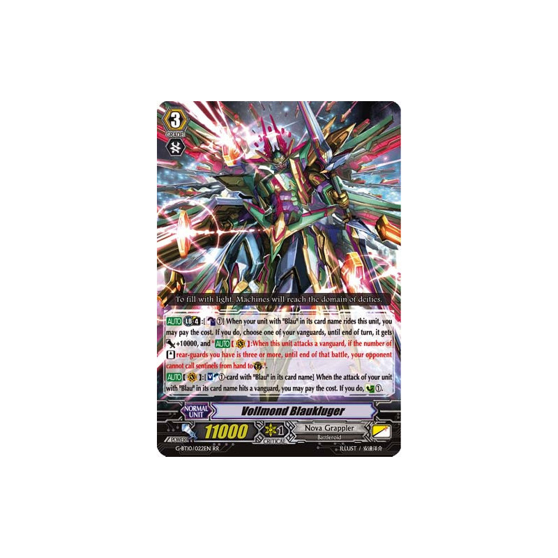 Vanguard_TCG_card_G-BT10_022EN_RR_Vollmond_Blaukluger_Raging_Clash_of_the_Blade_Fangs