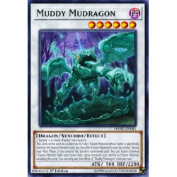 YGO DANE-EN081 Muddy Mudragon