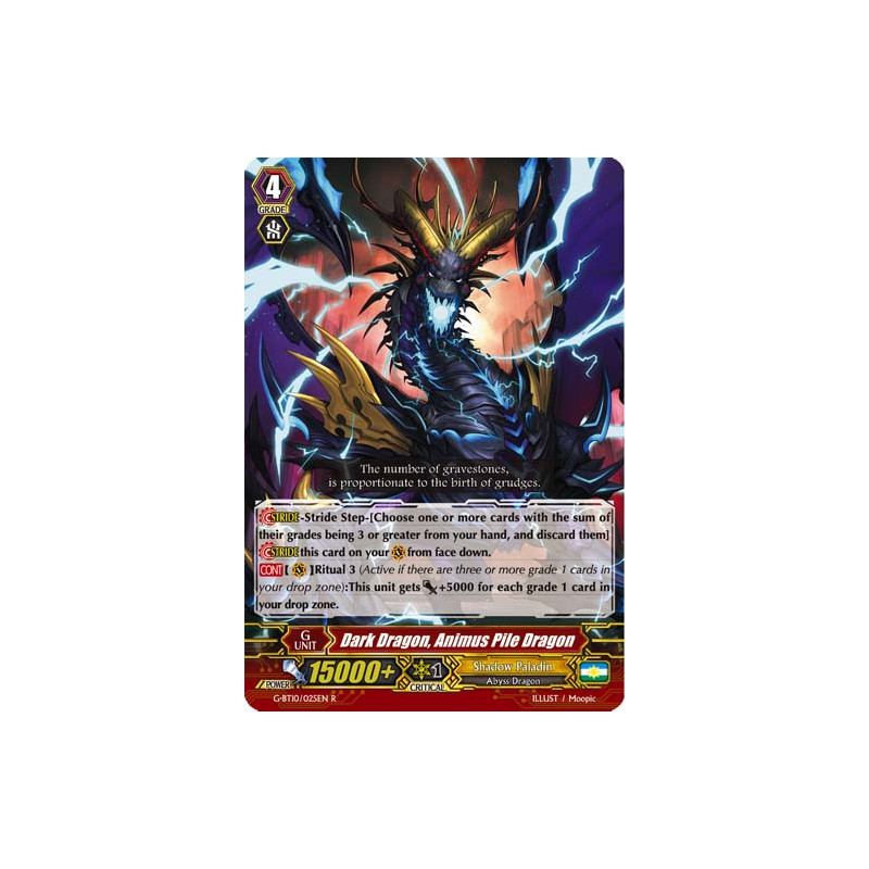 Vanguard_TCG_card_G-BT10_025EN_R_Dark_Dragon_Animus_Pile_Dragon_Raging_Clash_of_the_Blade_Fangs