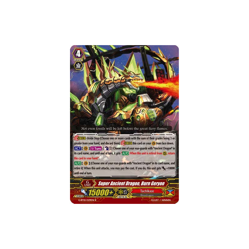 Vanguard_TCG_card_G-BT10_029EN_R_Super_Ancient_Dragon_Burn_Geryon_Raging_Clash_of_the_Blade_Fangs