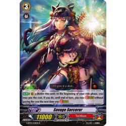 Vanguard_TCG_card_G-BT10_031EN_R_Savage_Sorcerer_Raging_Clash_of_the_Blade_Fangs