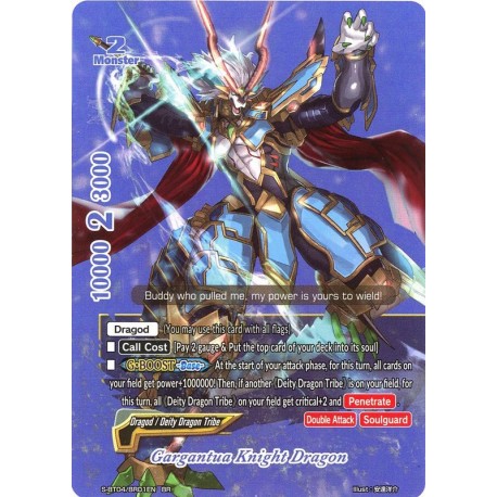 4 X Future Card Buddyfight Ace Vol 4 Drago Knight 5 Card Booster