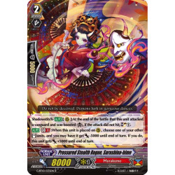 Vanguard_TCG_card_G-BT10_035EN_R_Pressured_Stealth_Rogue_Sarashina-hime_Raging_Clash_of_the_Blade_Fangs