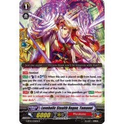 Vanguard_TCG_card_G-BT10_036EN_R_Loveholic_Stealth_Rogue_Tamanoi_Raging_Clash_of_the_Blade_Fangs