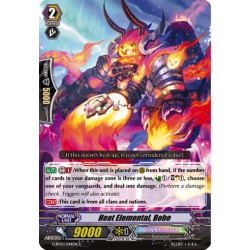 Vanguard_TCG_card_G-BT10_044EN_R_Heat_Elemental_Bobo_Raging_Clash_of_the_Blade_Fangs
