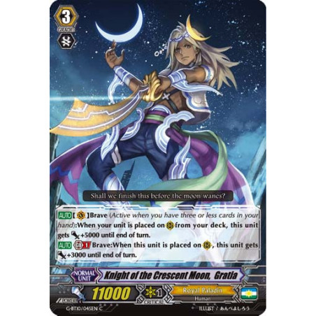 Vanguard_TCG_card_G-BT10_045EN_C_Knight_of_the_Crescent_Moon_Gratia_Raging_Clash_of_the_Blade_Fangs