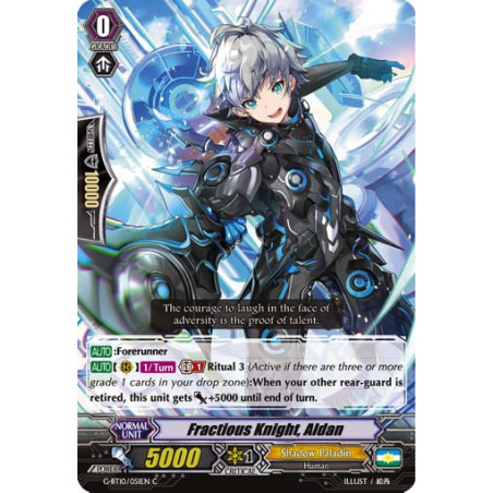 Vanguard_TCG_card_G-BT10_051EN_C_Fractious_Knight_Aldan_Raging_Clash_of_the_Blade_Fangs