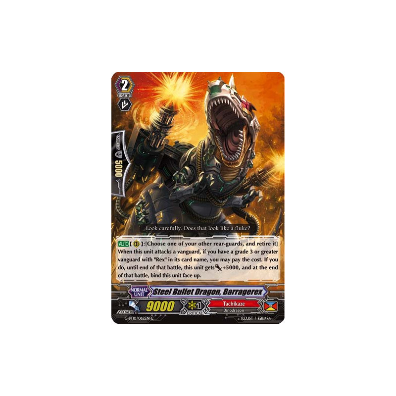 Vanguard_TCG_card_G-BT10_062EN_C_Steel_Bullet_Dragon_Barragerex_Raging_Clash_of_the_Blade_Fangs