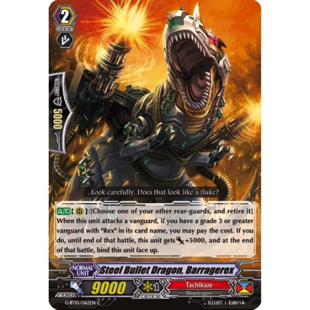 Vanguard_TCG_card_G-BT10_062EN_C_Steel_Bullet_Dragon_Barragerex_Raging_Clash_of_the_Blade_Fangs