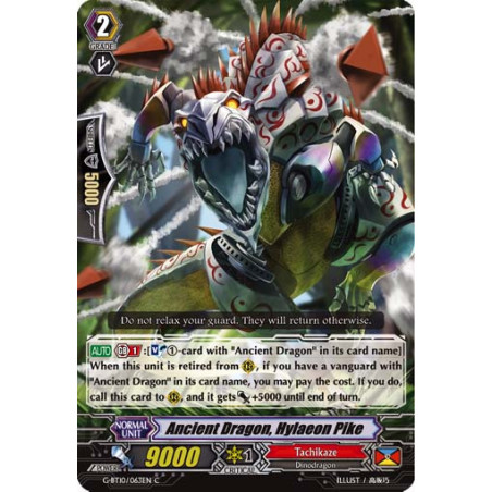 Vanguard_TCG_card_G-BT10_063EN_C_Ancient_Dragon_Hylaeon_Pike_Raging_Clash_of_the_Blade_Fangs