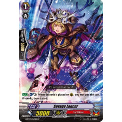 Vanguard_TCG_card_G-BT10_067EN_C_Savage_Lancer_Raging_Clash_of_the_Blade_Fangs