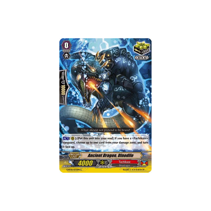 Vanguard_TCG_card_G-BT10_073EN_C_Ancient_Dragon_Dinodile_Raging_Clash_of_the_Blade_Fangs