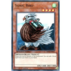 YGO SBAD-EN011 Uccello Sonico