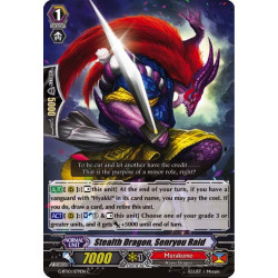 Vanguard_TCG_card_G-BT10_079EN_C_Stealth_Dragon_Senryou_Raid_Raging_Clash_of_the_Blade_Fangs
