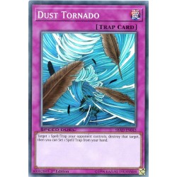 YGO SBAD-EN043 Dust Tornado