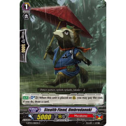 Vanguard_TCG_card_G-BT10_081EN_C_Stealth_Fiend_Umbredanuki_Raging_Clash_of_the_Blade_Fangs