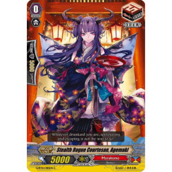 Vanguard_TCG_card_G-BT10_085EN_C_Stealth_Rogue_Courtesan_Agemaki_Raging_Clash_of_the_Blade_Fangs