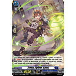 Vanguard_TCG_card_DZ-BT11_081EN_C_Steam_Fighter_Gamil_Symphony_of_Might_Bloom