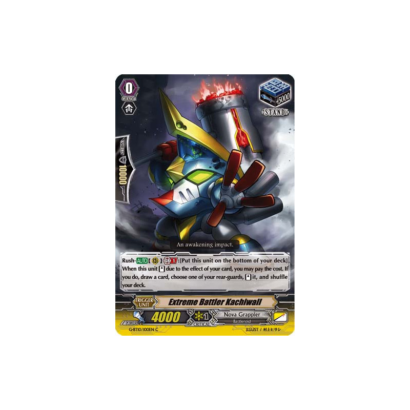 Vanguard_TCG_card_G-BT10_100EN_C_Extreme_Battler_Kachiwall_Raging_Clash_of_the_Blade_Fangs