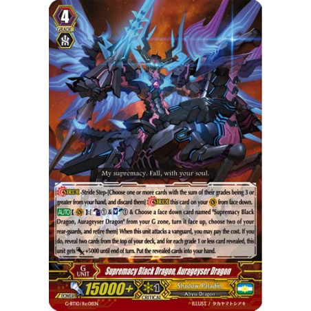 Vanguard_TCG_card_G-BT10_Re01EN_Re_Supremacy_Black_Dragon_Aurageyser_Dragon_Raging_Clash_of_the_Blade_Fangs