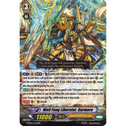 Vanguard_TCG_card_G-BT10_Re02EN_Re_Wolf_Fang_Liberator_Garmore_Raging_Clash_of_the_Blade_Fangs
