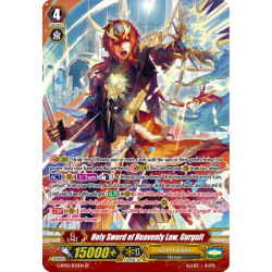 Vanguard_TCG_card_G-BT10_S03EN_SP_Holy_Sword_of_Heavenly_Law_Gurguit_Raging_Clash_of_the_Blade_Fangs
