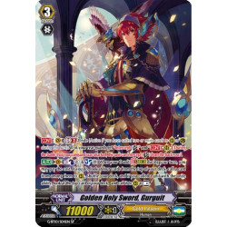 Vanguard_TCG_card_G-BT10_S04EN_SP_Golden_Holy_Sword_Gurguit_Raging_Clash_of_the_Blade_Fangs