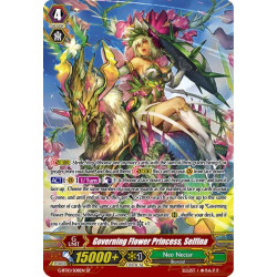 Vanguard_TCG_card_G-BT10_S08EN_SP_Governing_Flower_Princess_Selfina_Raging_Clash_of_the_Blade_Fangs