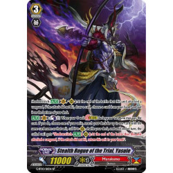 Vanguard_TCG_card_G-BT10_S11EN_SP_Stealth_Rogue_of_the_Trial_Yasuie_Raging_Clash_of_the_Blade_Fangs
