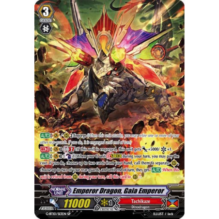 Vanguard_TCG_card_G-BT10_S13EN_SP_Emperor_Dragon_Gaia_Emperor_Raging_Clash_of_the_Blade_Fangs