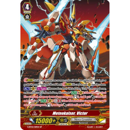 Vanguard_TCG_card_G-BT10_S19EN_SP_Meteokaiser_Victor_Raging_Clash_of_the_Blade_Fangs