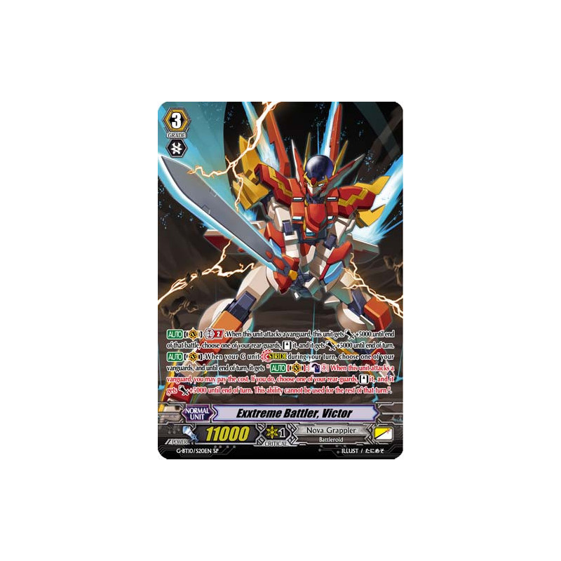 Vanguard_TCG_card_G-BT10_S20EN_SP_Exxtreme_Battler_Victor_Raging_Clash_of_the_Blade_Fangs