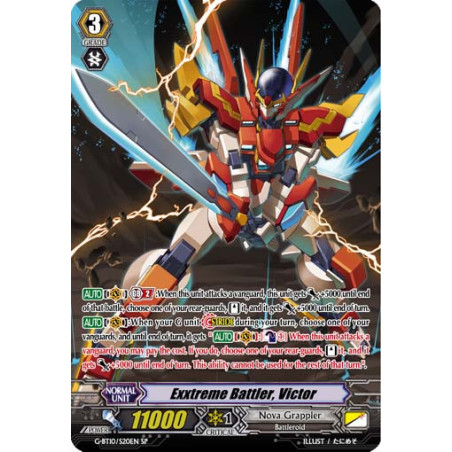 Vanguard_TCG_card_G-BT10_S20EN_SP_Exxtreme_Battler_Victor_Raging_Clash_of_the_Blade_Fangs