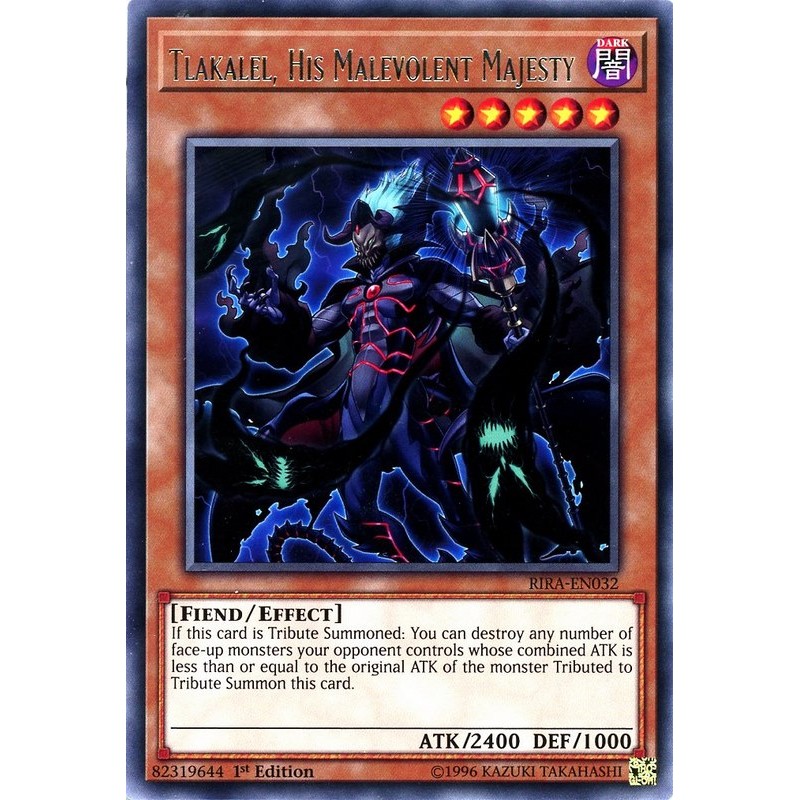 Malevolent Catastrophe SDCR  Common  PLAYSET 3 cards YuGiOh Cards 