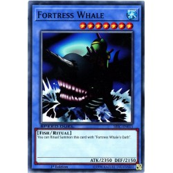 YGO SBSC-EN015 Fortress Whale