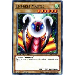 YGO SBSC-EN019 Empress Mantis