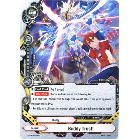 BFE S-BT05 S-PR/075EN PR Buddy Trust!