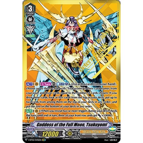 Tsukuyomi V-BT05/008EN  RRR 2x Cardfight Vanguard Goddess of the Half Moon 