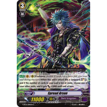 Vanguard_TCG_card_G-BT11_084EN_C_Spread_Arson_Demonic_Advent
