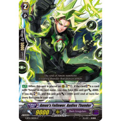 Vanguard_TCG_card_G-BT11_085EN_C_Amon_s_Follower_Audios_Thunder_Demonic_Advent
