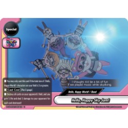 Buddyfight card Foil...