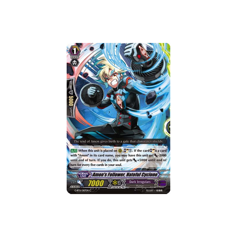 Vanguard_TCG_card_G-BT11_087EN_C_Amon_s_Follower_Hateful_Cyclone_Demonic_Advent