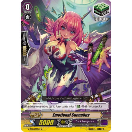 Vanguard_TCG_card_G-BT11_090EN_C_Emotional_Succubus_Demonic_Advent