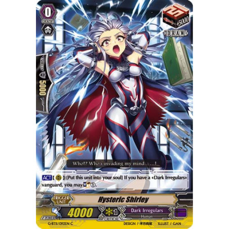 Vanguard_TCG_card_G-BT11_092EN_C_Hysteric_Shirley_Demonic_Advent