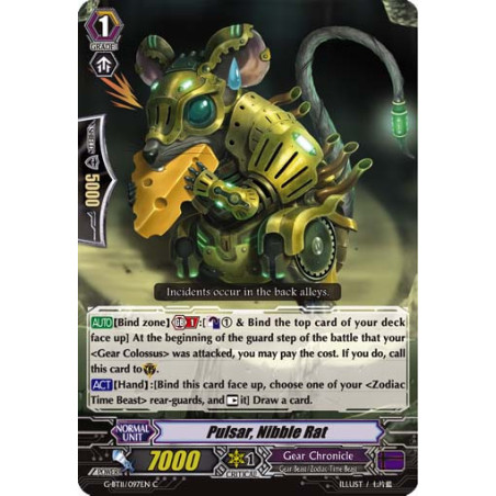 Vanguard_TCG_card_G-BT11_097EN_C_Pulsar_Nibble_Rat_Demonic_Advent