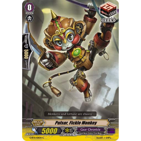Vanguard_TCG_card_G-BT11_101EN_C_Pulsar_Fickle_Monkey_Demonic_Advent