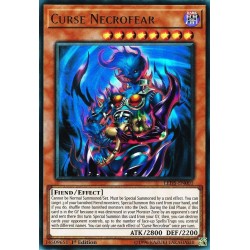 YGO LED5-EN001 Curse Necrofear