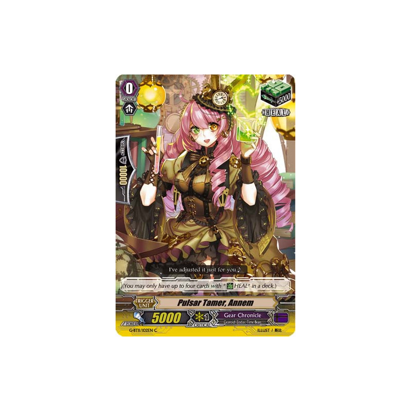 Vanguard_TCG_card_G-BT11_102EN_C_Pulsar_Tamer_Annem_Demonic_Advent